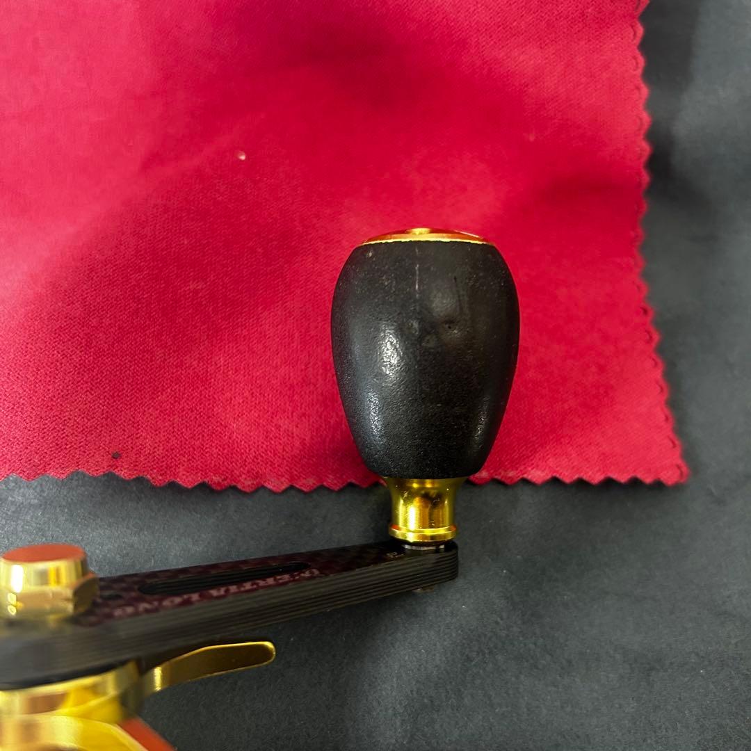 シマノ　15カルカッタコンクエスト201HG ZPIイナーシャロング102mm