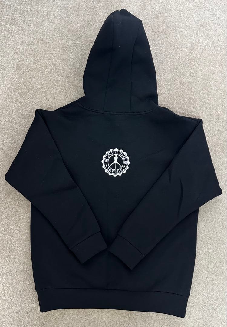 Golfickers ブラック フーディー Lサイズ | 激安通販のイーサプライ