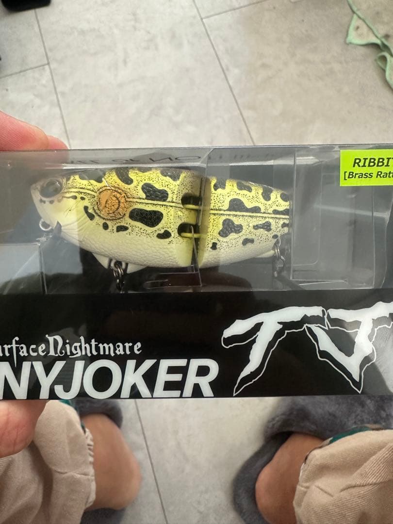 DRT Tiny Joker イマカツ　クジャラ　３個セット