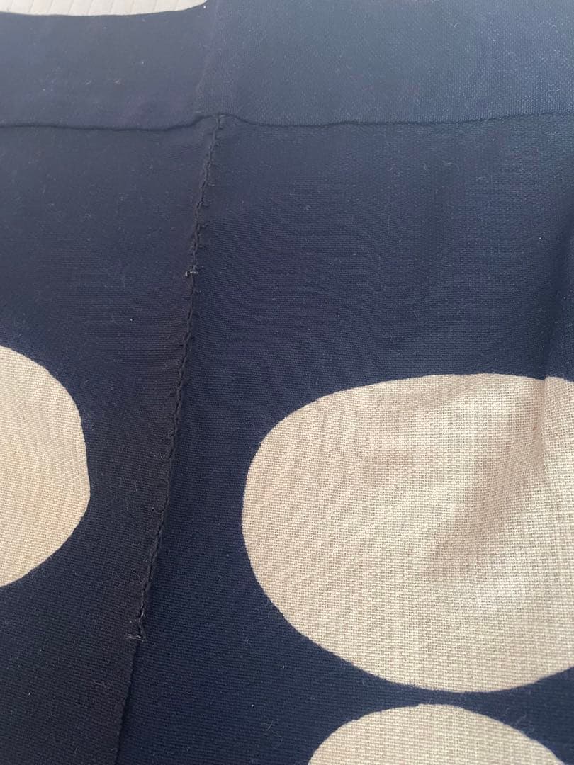 光原社 のれん 民藝品 工芸品 暖簾 型染 藍色 こけし - メルカリ