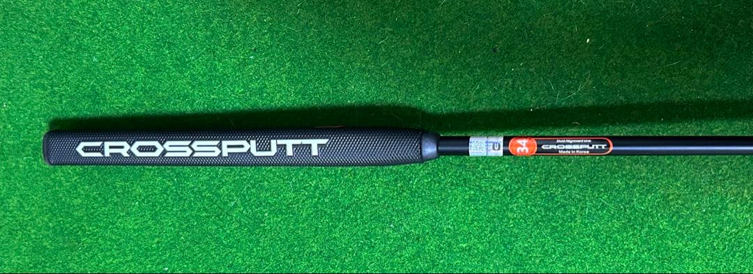 クロスパット CROSSPUTT STEALTH 2.0 パター
