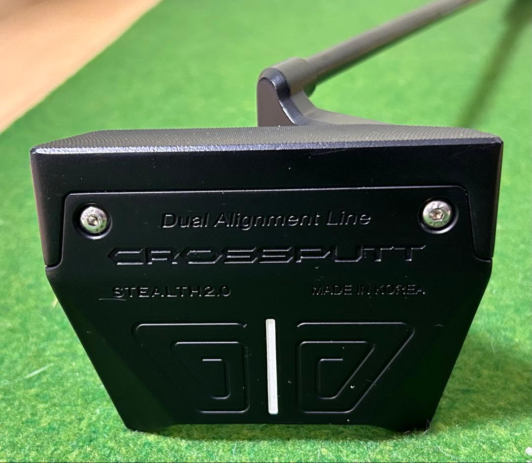 クロスパット CROSSPUTT STEALTH 2.0 パター