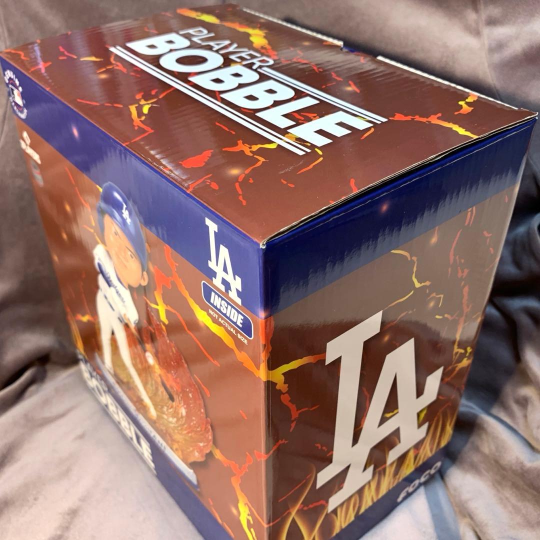 シリアルナンバー1桁 大谷翔平 限定360個 ボブルヘッド ハード