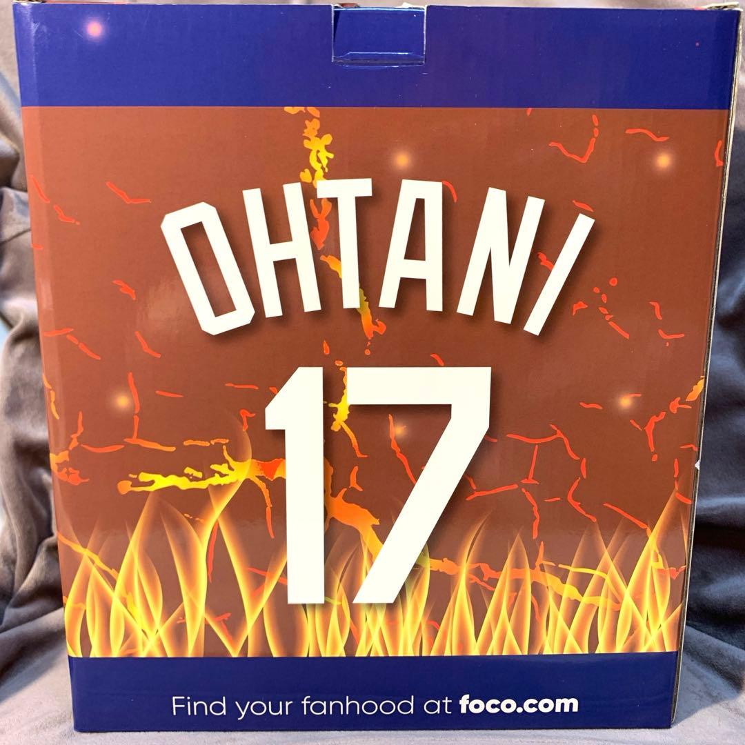 シリアルナンバー1桁 大谷翔平 限定360個 ボブルヘッド ハード