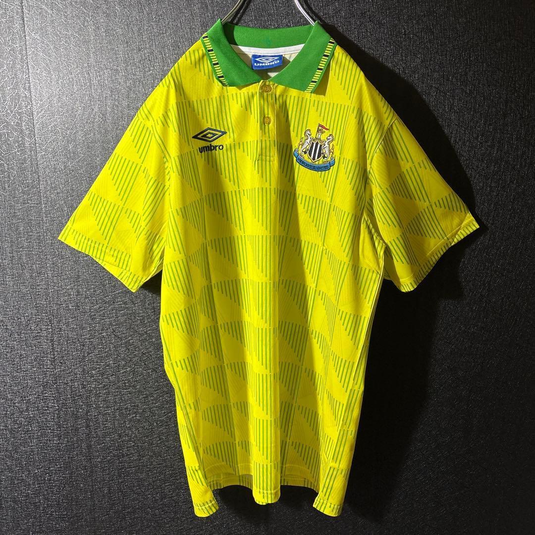 ☆ニューカッスル】 umbro 古着 サッカー ユニフォーム 90年 XL - メルカリ