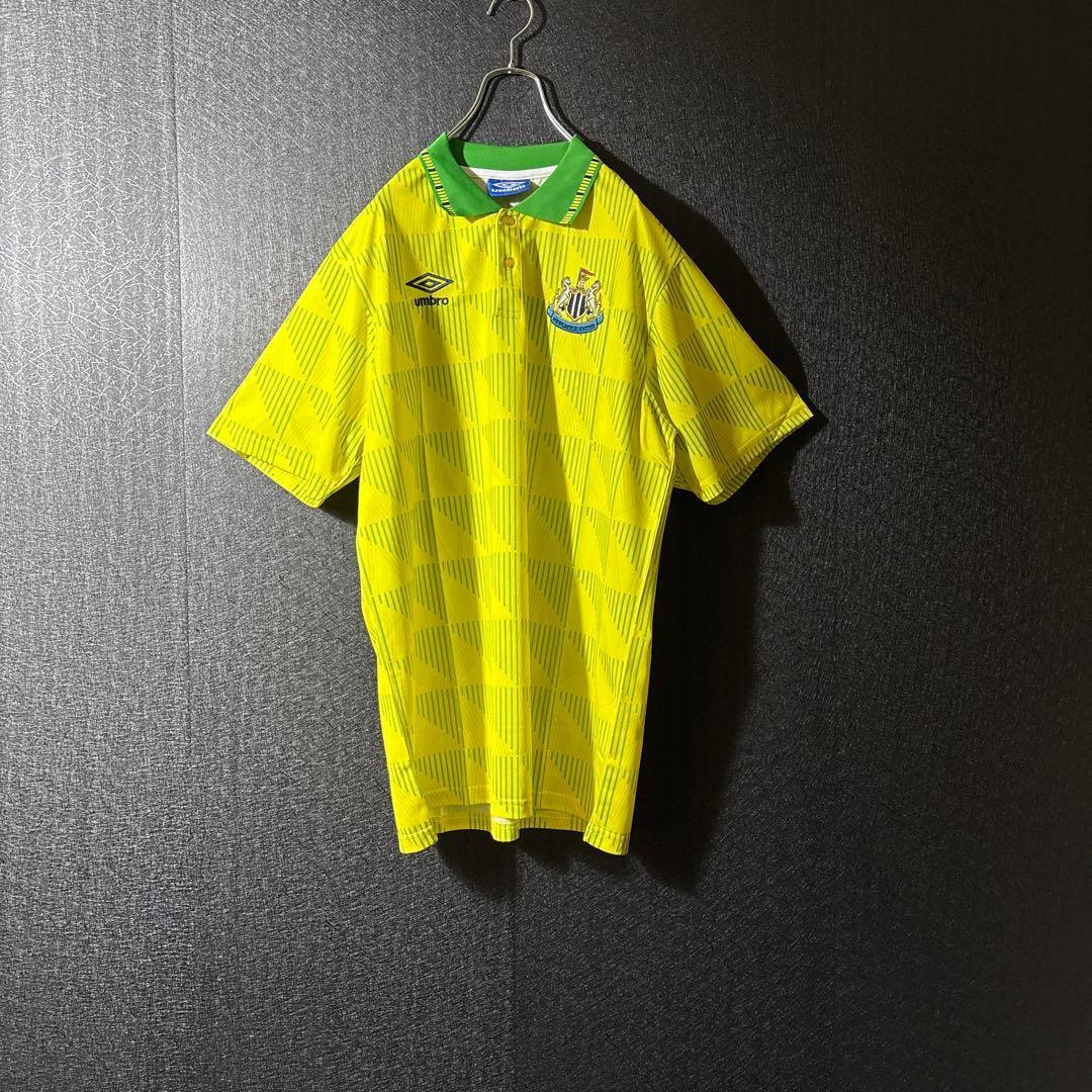 ☆ニューカッスル】 umbro 古着 サッカー ユニフォーム 90年 XL - メルカリ