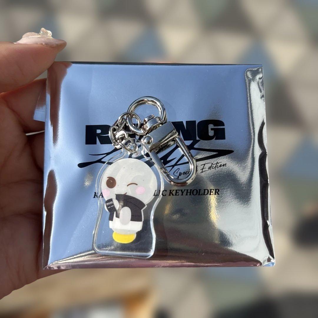 RIIZE ランダム アクリル キーホルダー ウンソク ソンヨンドリ - メルカリ