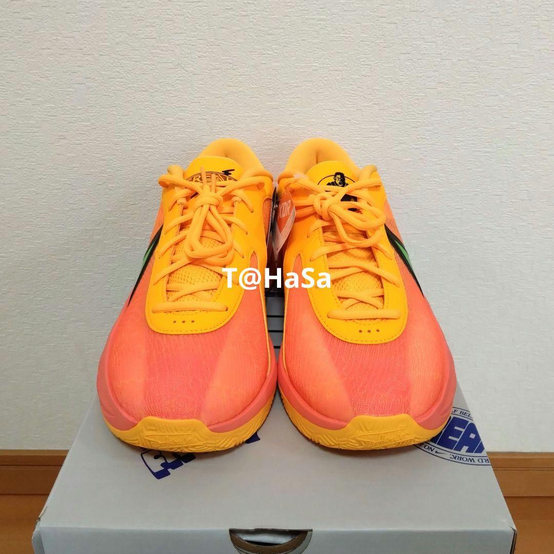 [新品]NIKE GIANNIS FREAK6 EP LASER ORANGE