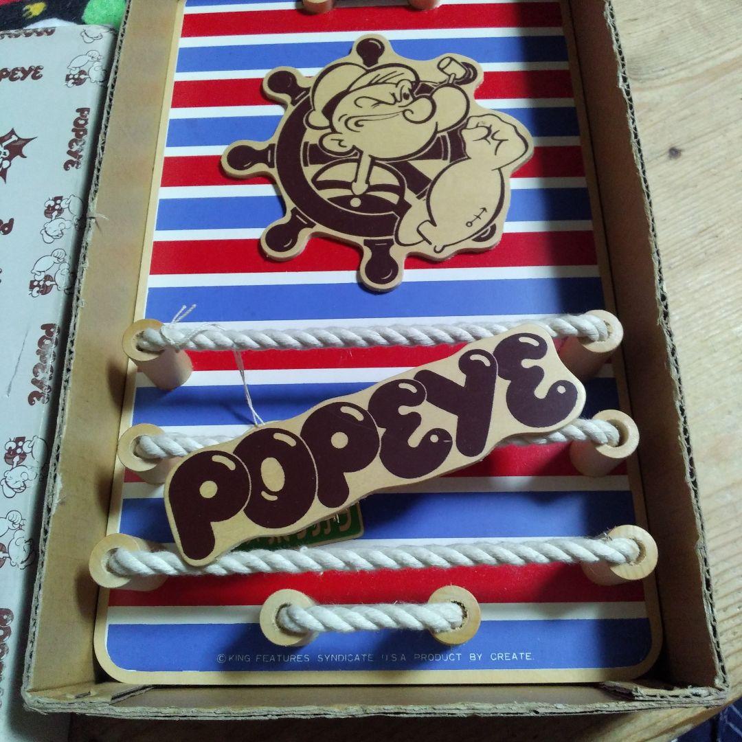 年末セール ポパイ レトロ 壁掛 レターラック ウォールポケット