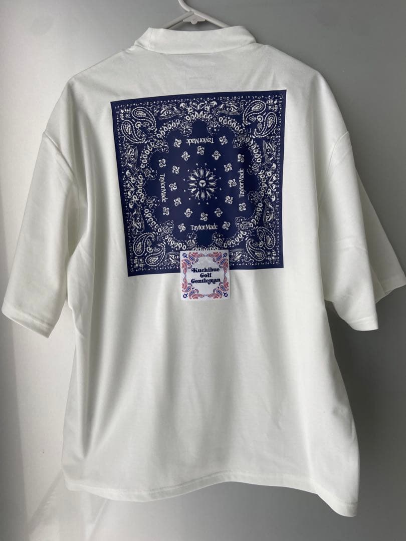 TaylorMade テーラーメイド　クラシックロゴバンダナ モックネック