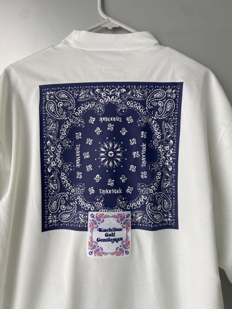 TaylorMade テーラーメイド　クラシックロゴバンダナ モックネック