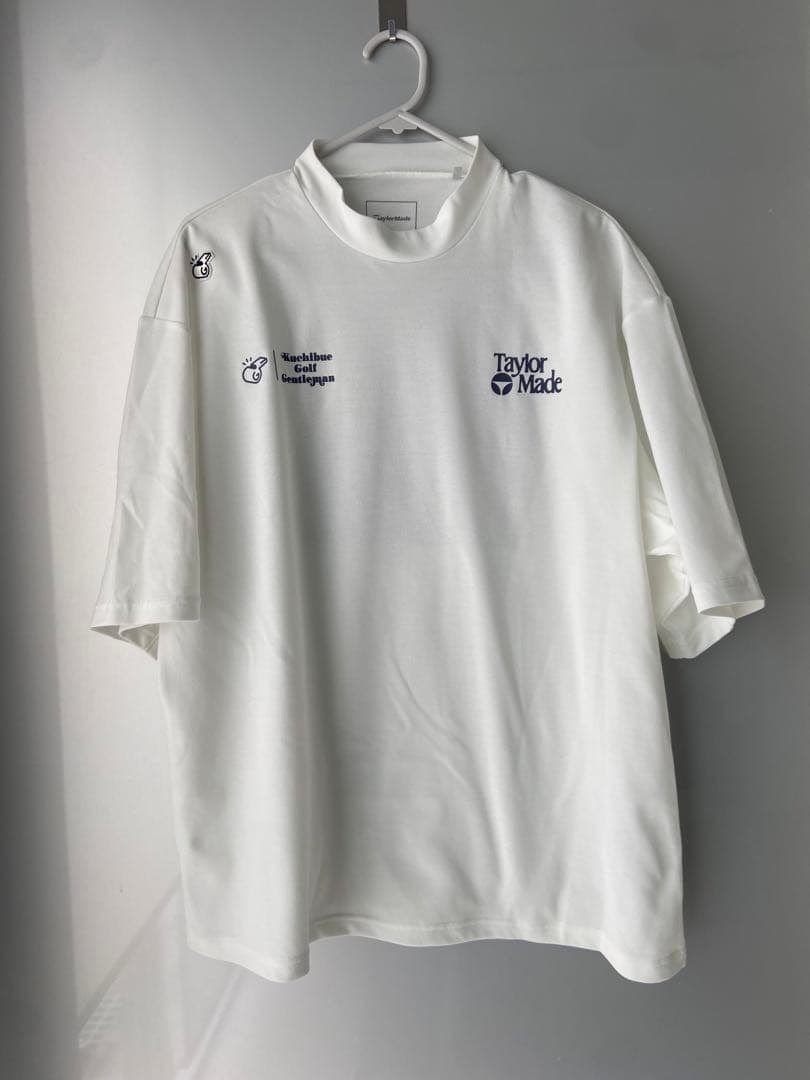 TaylorMade テーラーメイド　クラシックロゴバンダナ モックネック