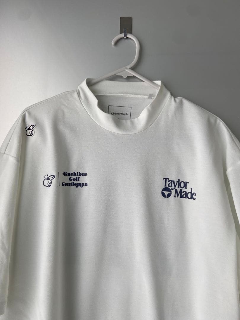 TaylorMade テーラーメイド　クラシックロゴバンダナ モックネック