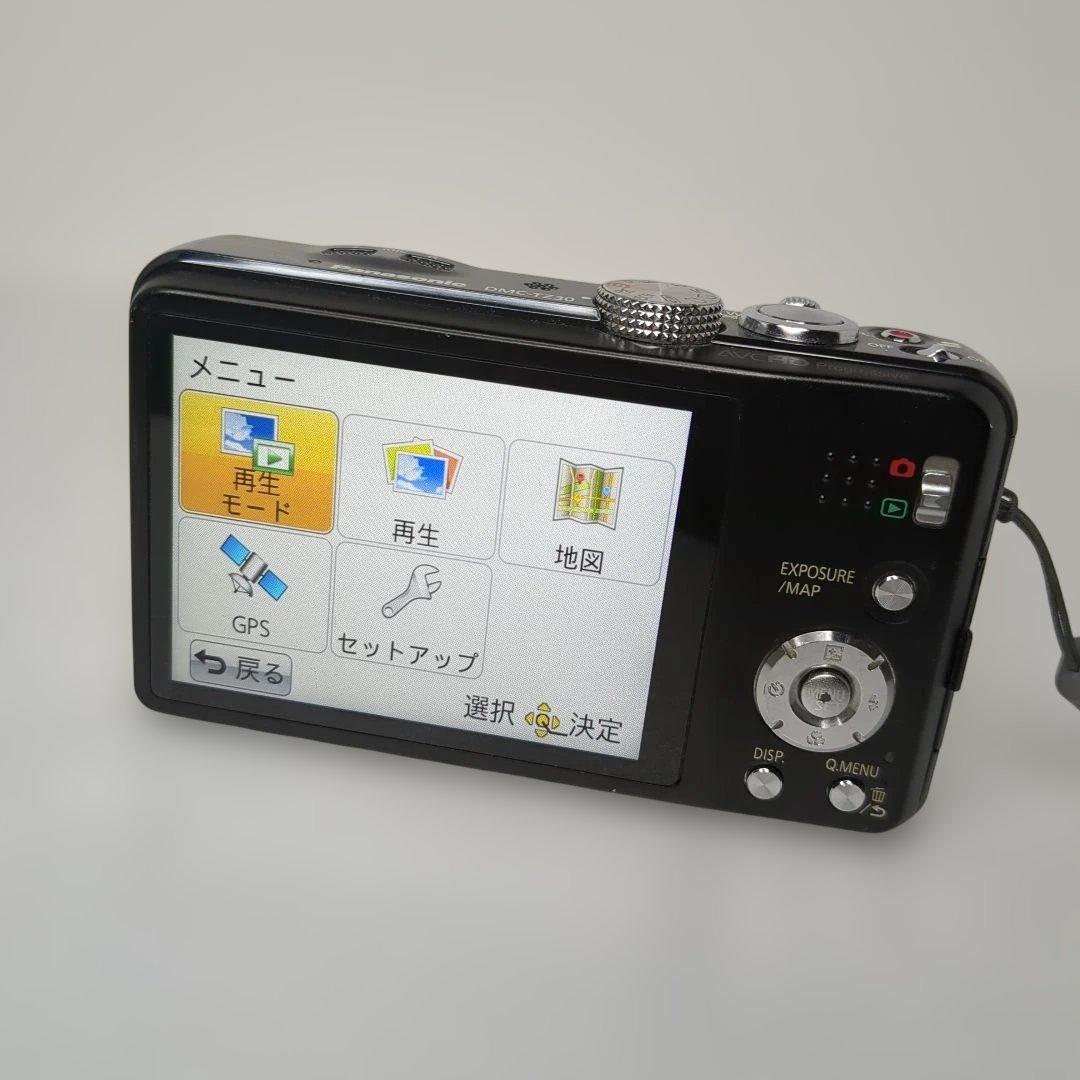 Panasonic LUMIX DMC-TZ30 コンパクトデジタルカメラ