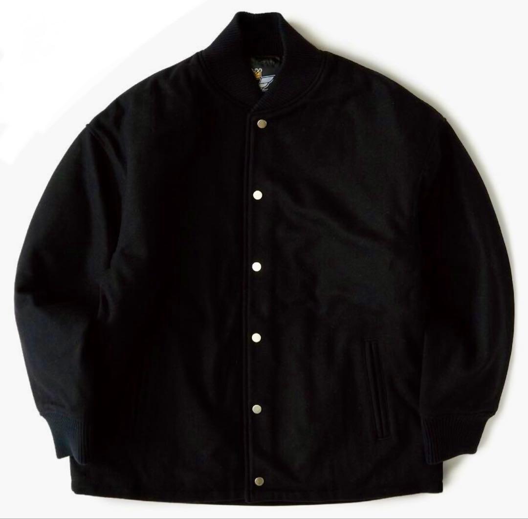 FAT スタジャン FAMTON ブラック メルトン - メルカリ