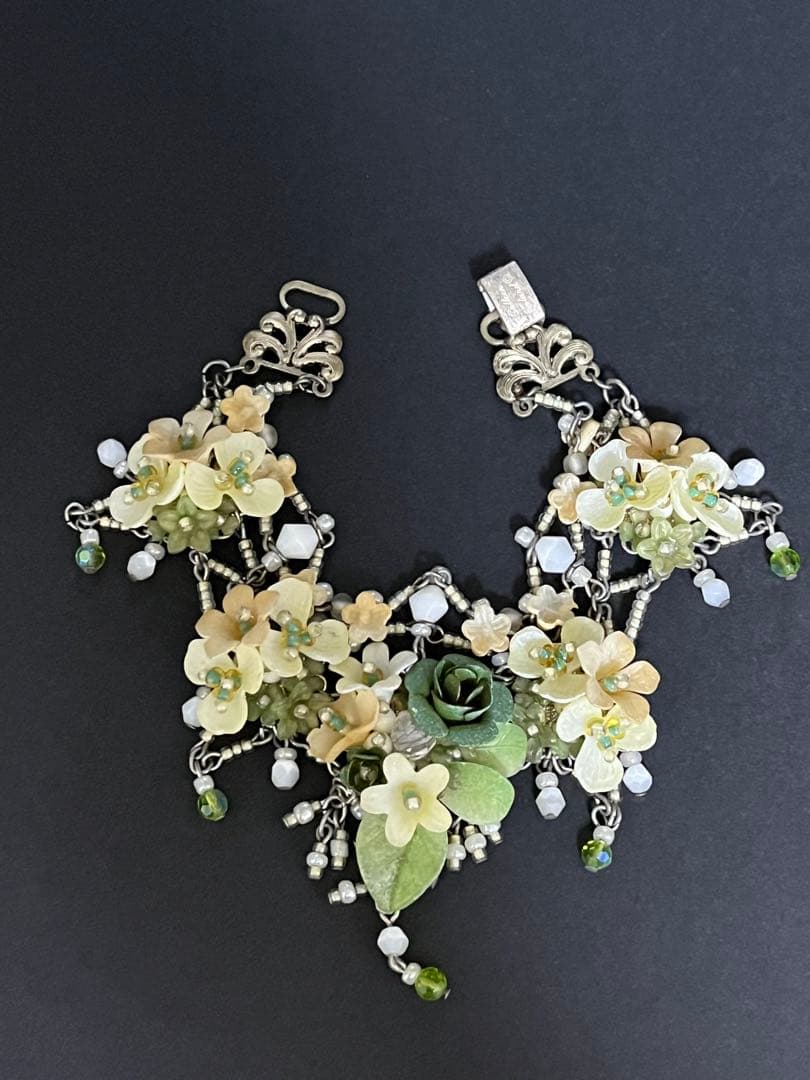 colleen toland コリーントーランド花モチーフ ブレスレット