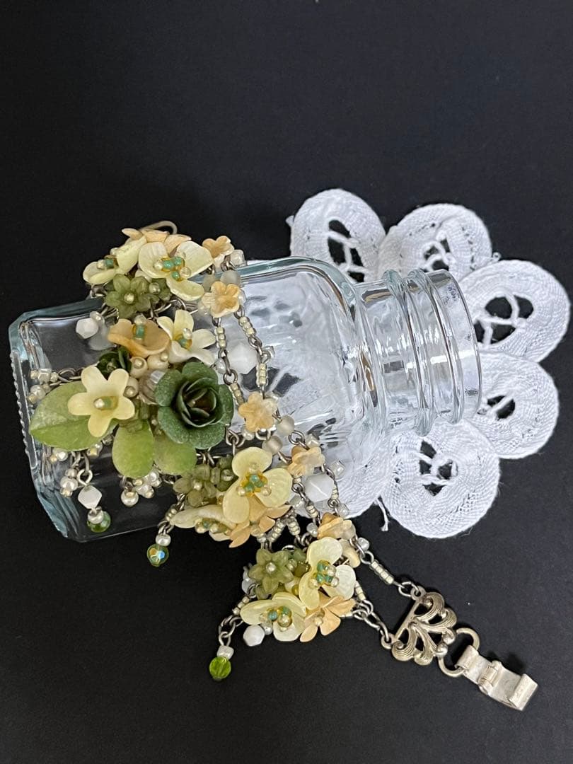 colleen toland コリーントーランド花モチーフ ブレスレット
