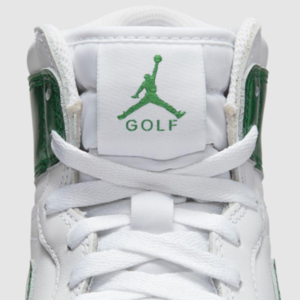 値下げ【レア】ナイキJORDAN 1 RETRO HIGH GOLF 25.5④