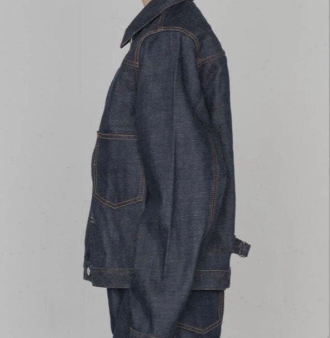 新品タグ付き【HYKE(ハイク)】 DENIM JACKET TYPE1