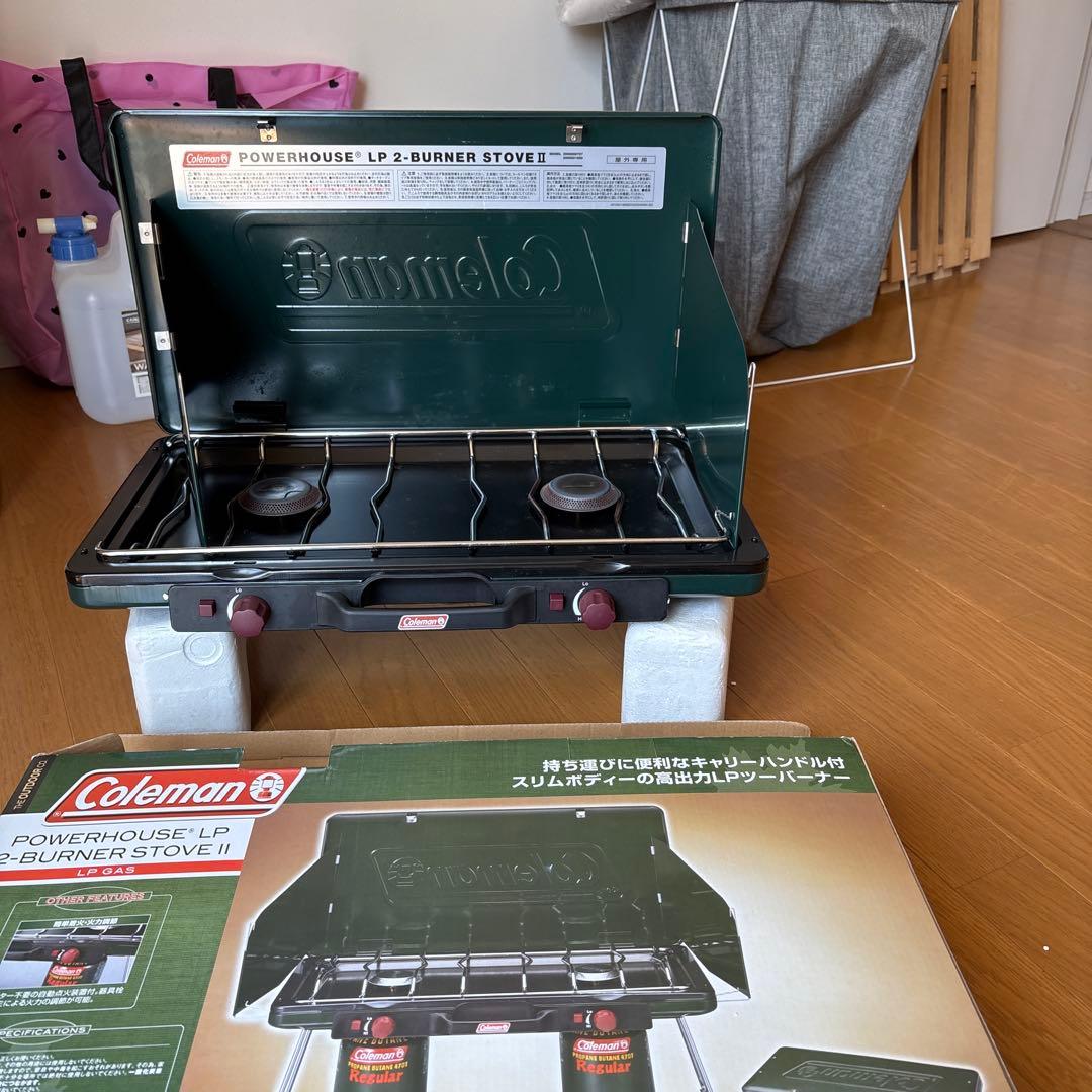 Coleman テーブルとコールマンツーバーナーのセット | 激安通販のイー