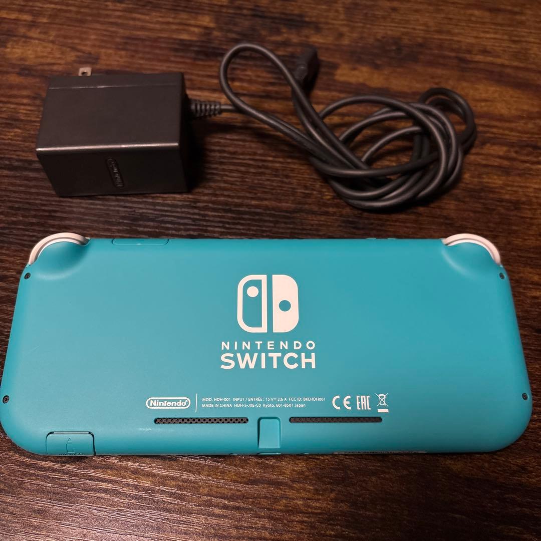 【美品】Nintendo Switch Lite 本体 + ACアダプター