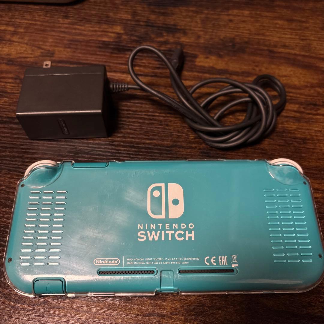 【美品】Nintendo Switch Lite 本体 + ACアダプター