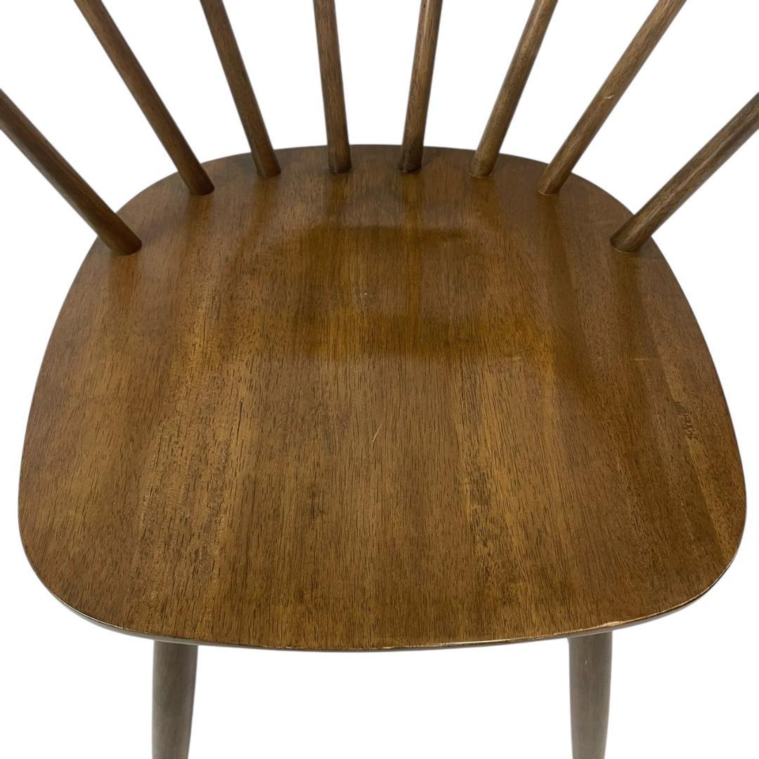 リプロダクト アクメファニチャー風 ダイニング チェア 座刳り ①