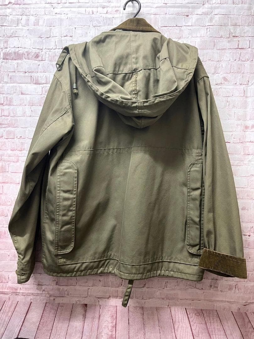 HUNTING WORLD フィッシングジャケット カーキ M ENGLAND - メルカリ