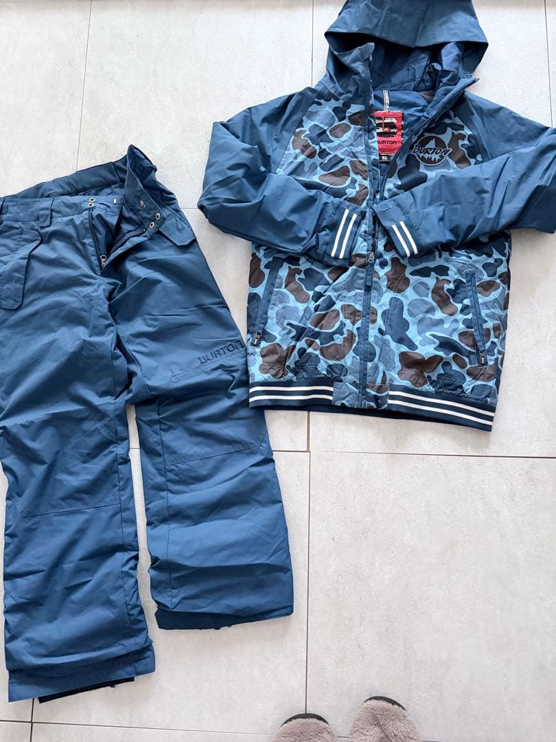 BURTON キッズ XL レディース S セットアップ