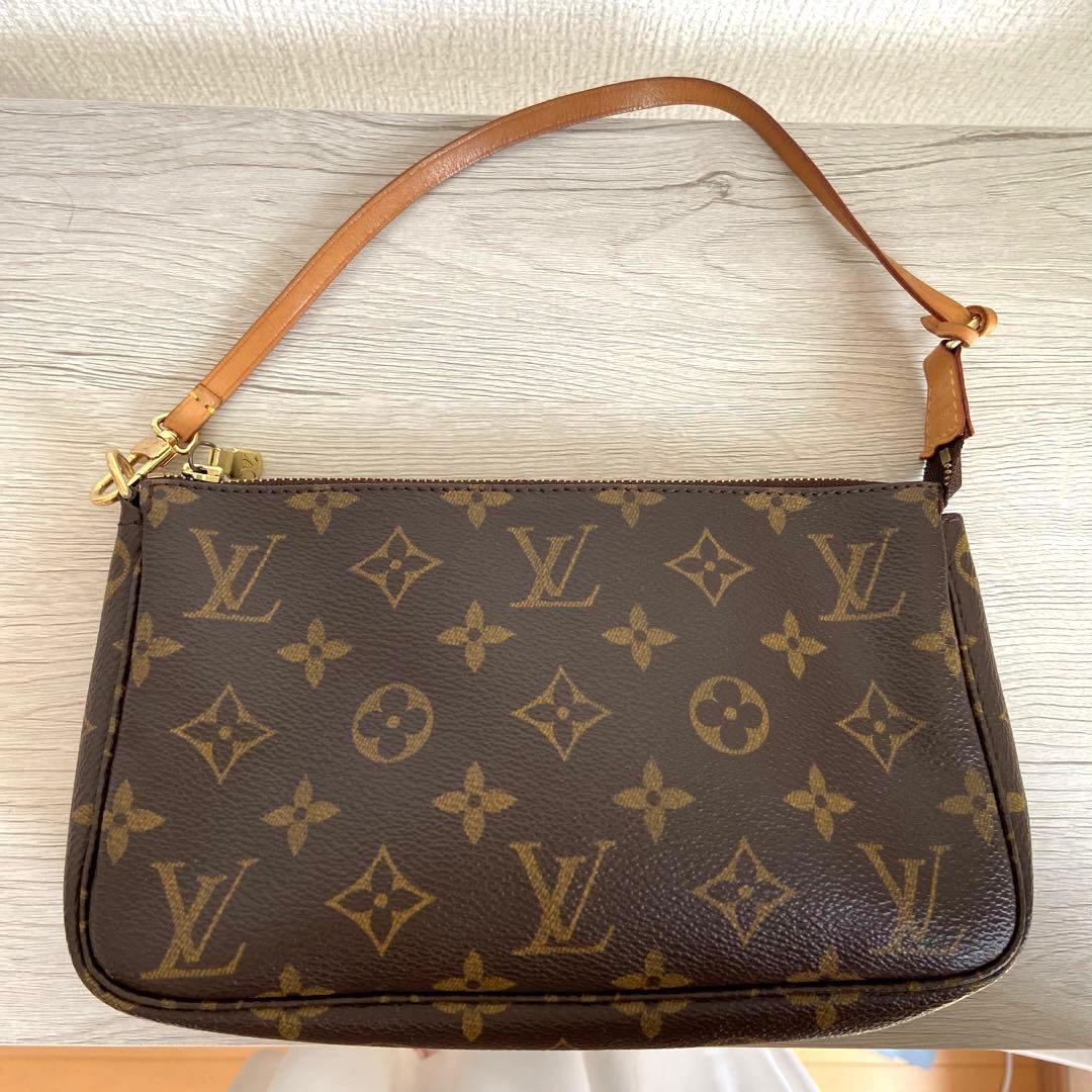 LOUIS VUITTON 廃盤 モノグラム アクセソワール アクセサリーポーチ