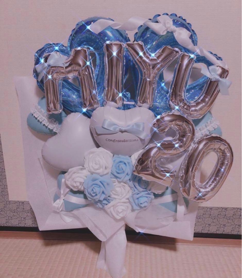 アヤノ　バルーンブーケ　2月21日着