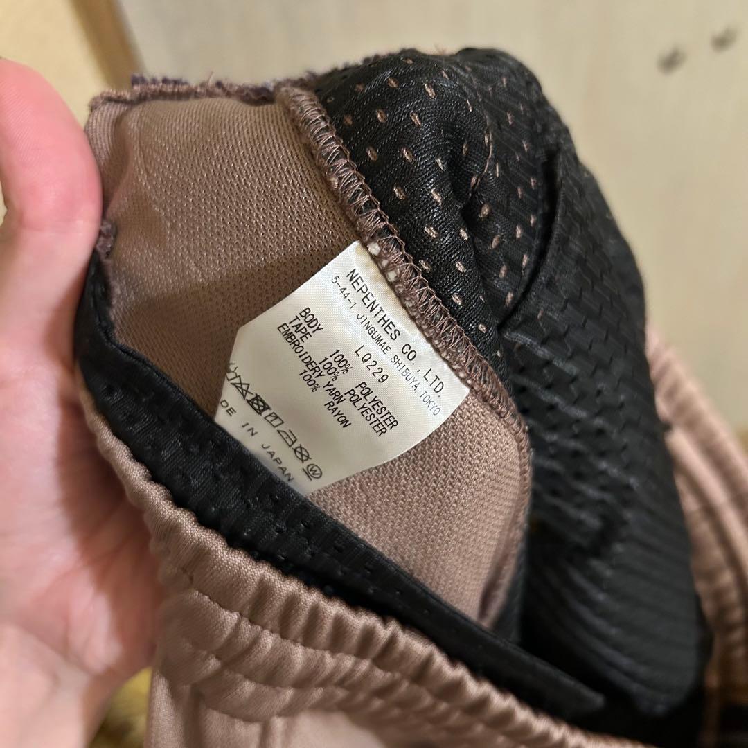 ✌︎✌︎✌︎ 　Needles トープ ストレート Sサイズ