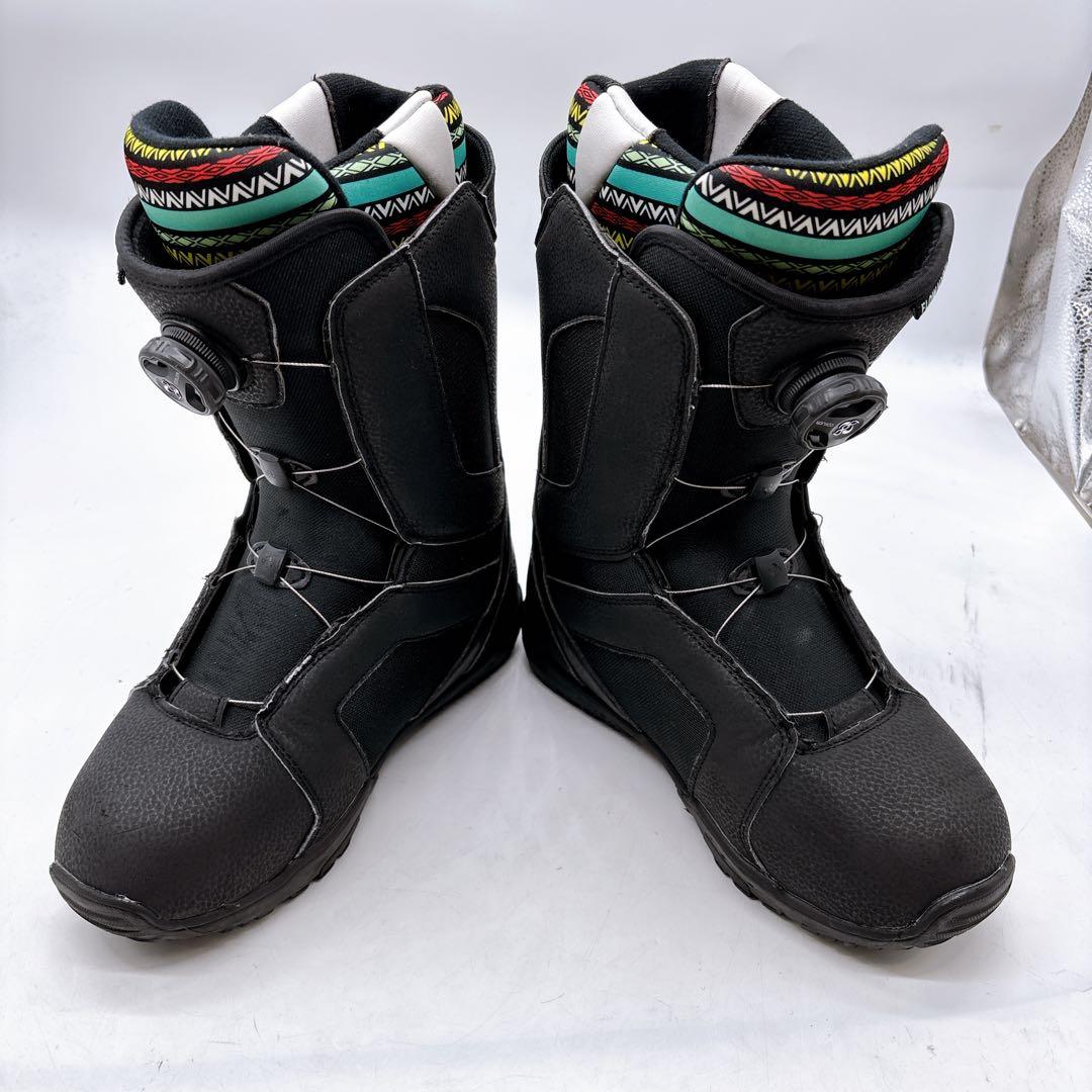 レディース スノボブーツ　 フロー HYKU COILER24.5cm ボア