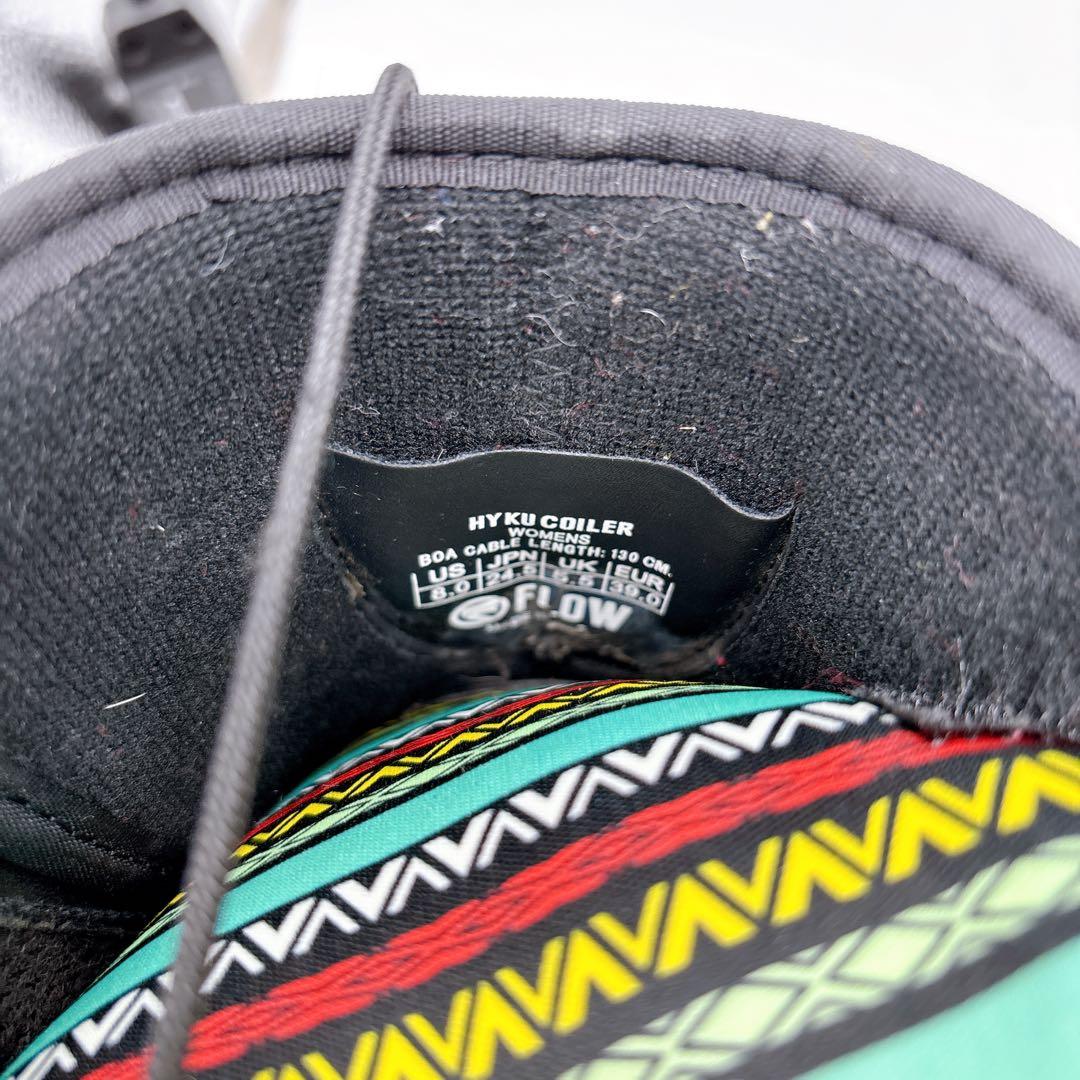 レディース スノボブーツ　 フロー HYKU COILER24.5cm ボア