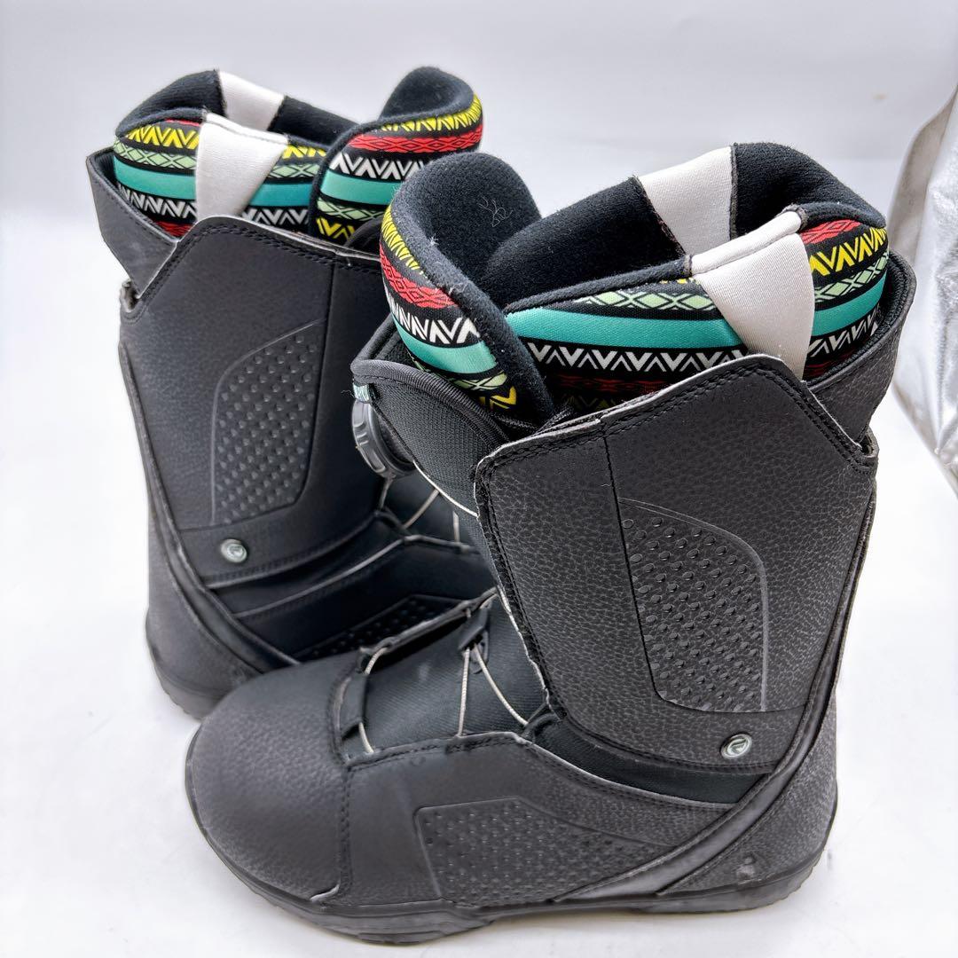 レディース スノボブーツ　 フロー HYKU COILER24.5cm ボア