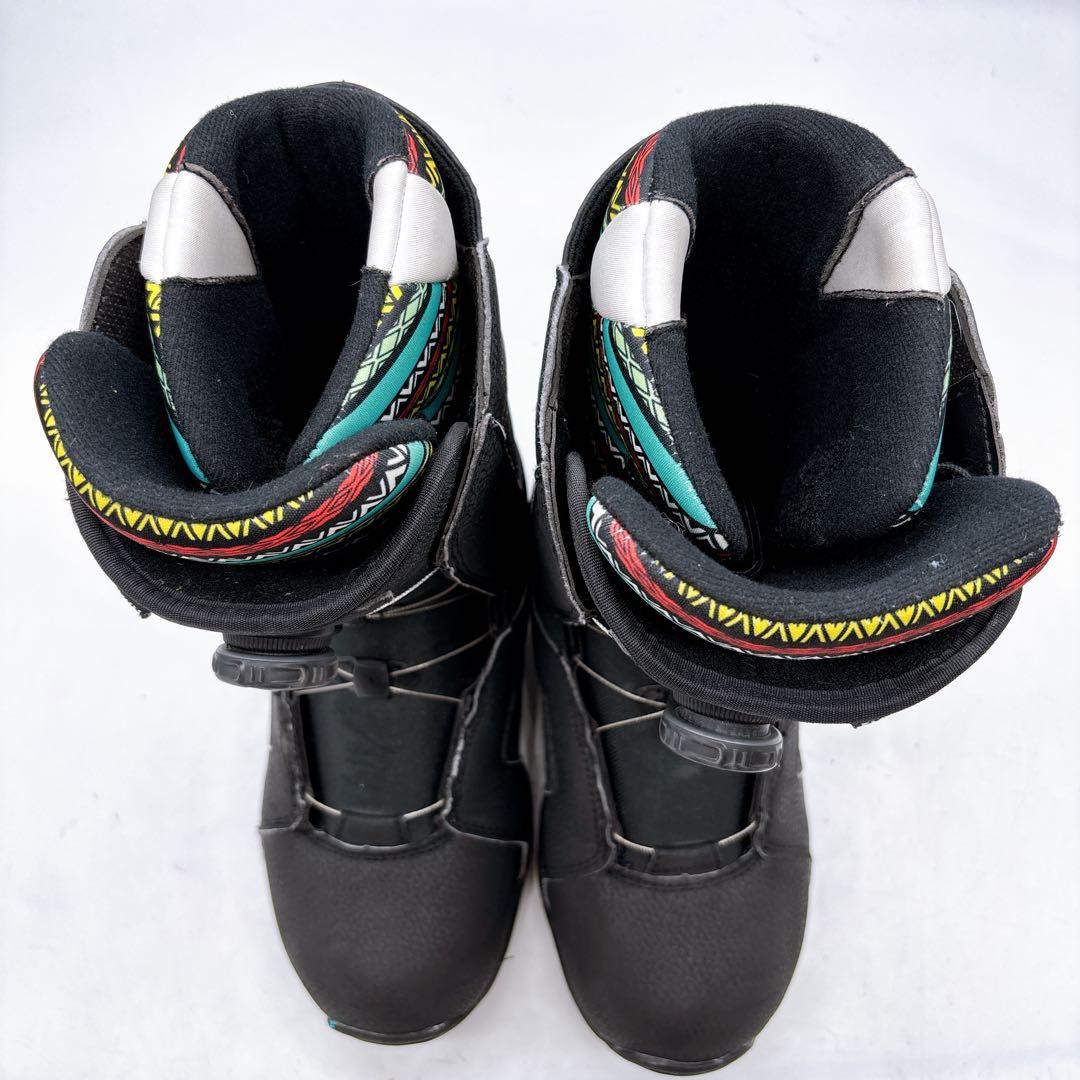 レディース スノボブーツ　 フロー HYKU COILER24.5cm ボア