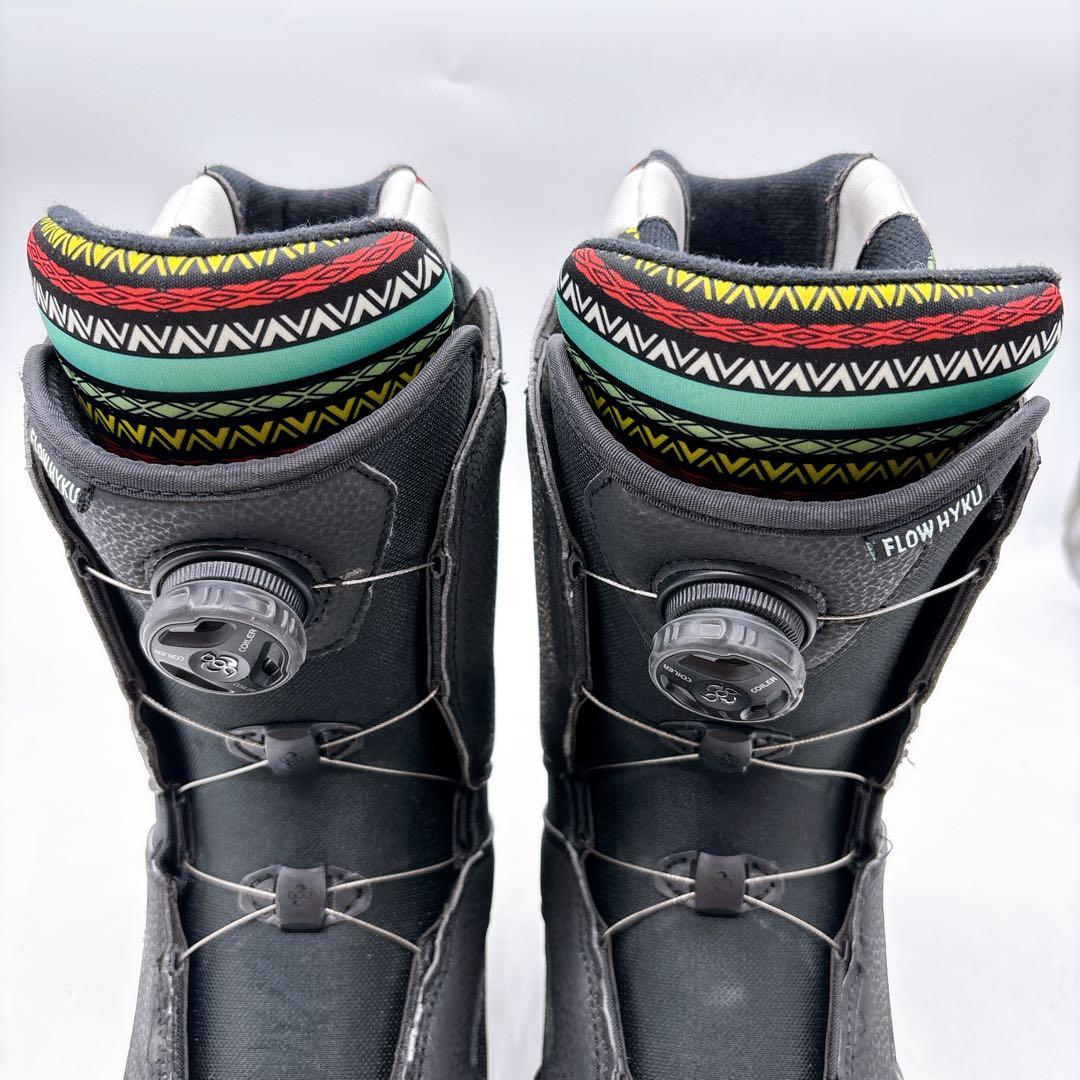 レディース スノボブーツ　 フロー HYKU COILER24.5cm ボア