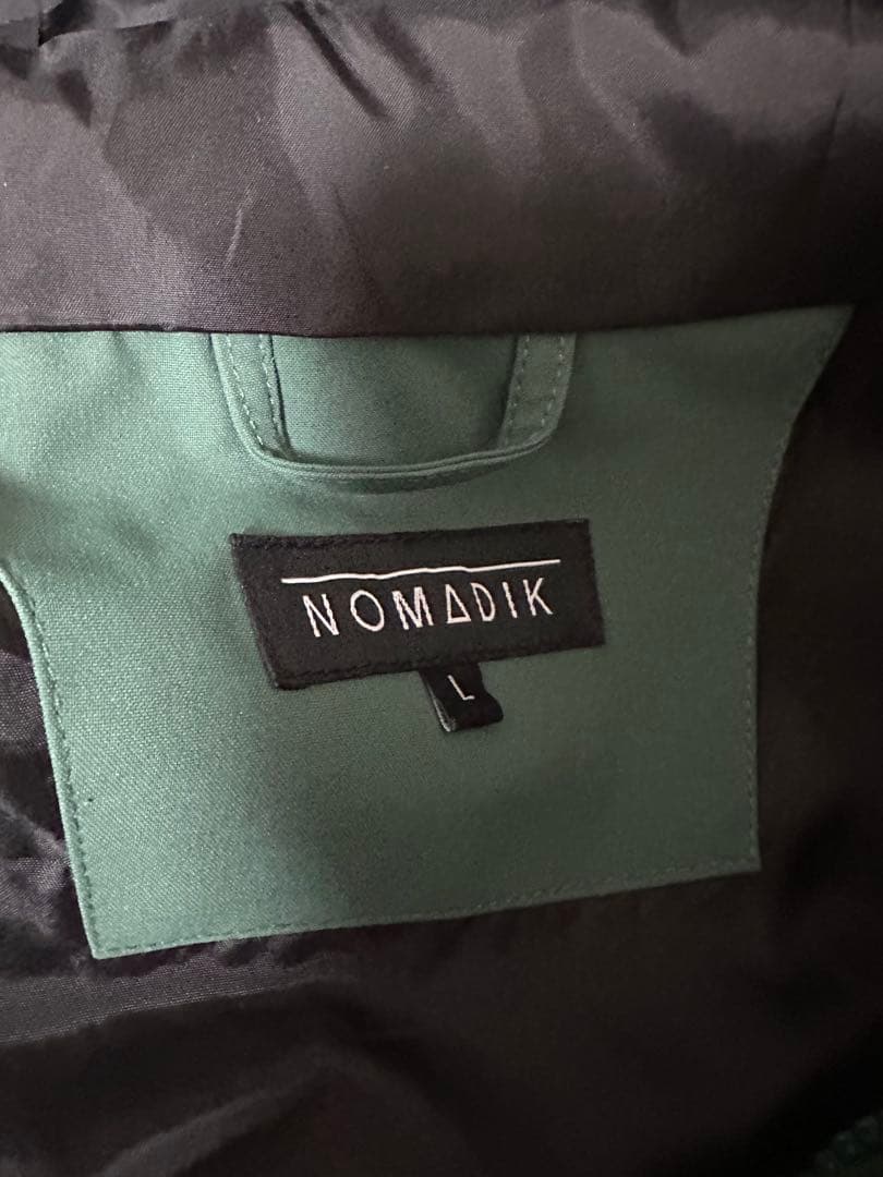 nomadik 777 スノーボードウェア　ジャケット　21-22 1stモデル