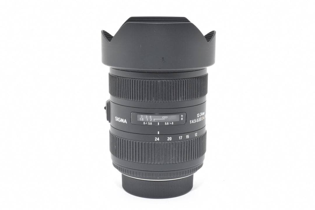 【極美品】SIGMA 12-24 4.5-5.6 II DG HSM NIKON