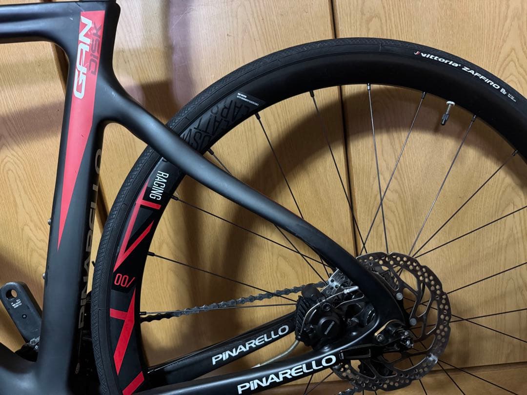 カスタム！PINARELLO GAN DISK RACING400DB - メルカリ