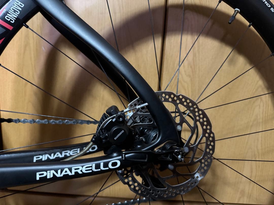 カスタム！PINARELLO GAN DISK RACING400DB - メルカリ