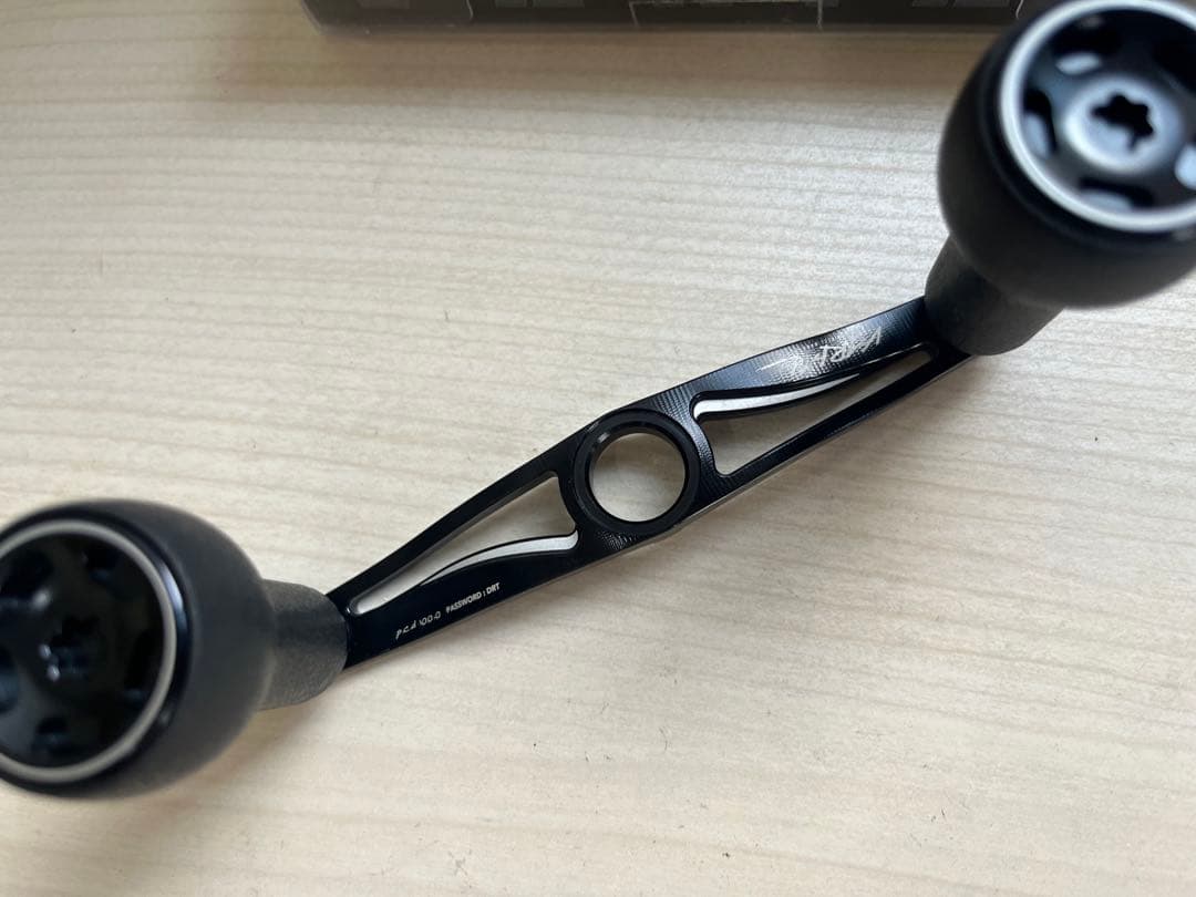 ★☆DRT バリアル　ハンドル 100 ブラック　新品同様