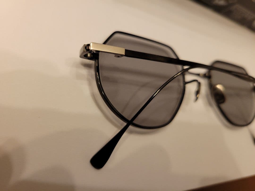 1/18まで！EYEVAN7285 1010 col824 替えレンズ付 - メルカリ