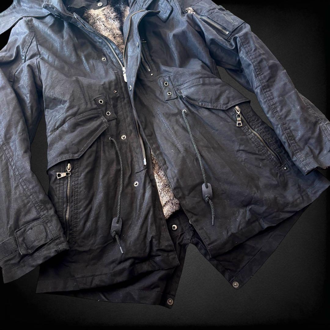 TORNADO MART coated cloth M-65 jacket