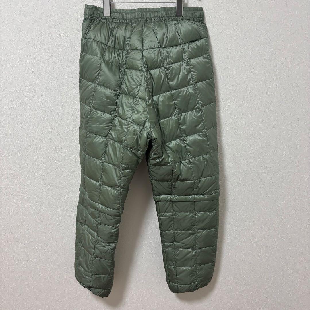 【新品】TAION タイオンエクストラ ダウンパンツ オリーブ　2way M
