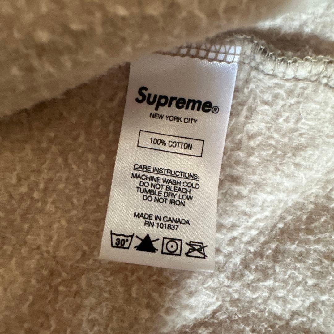 supreme チョコチップカモ　ジップアップパーカーサイズS