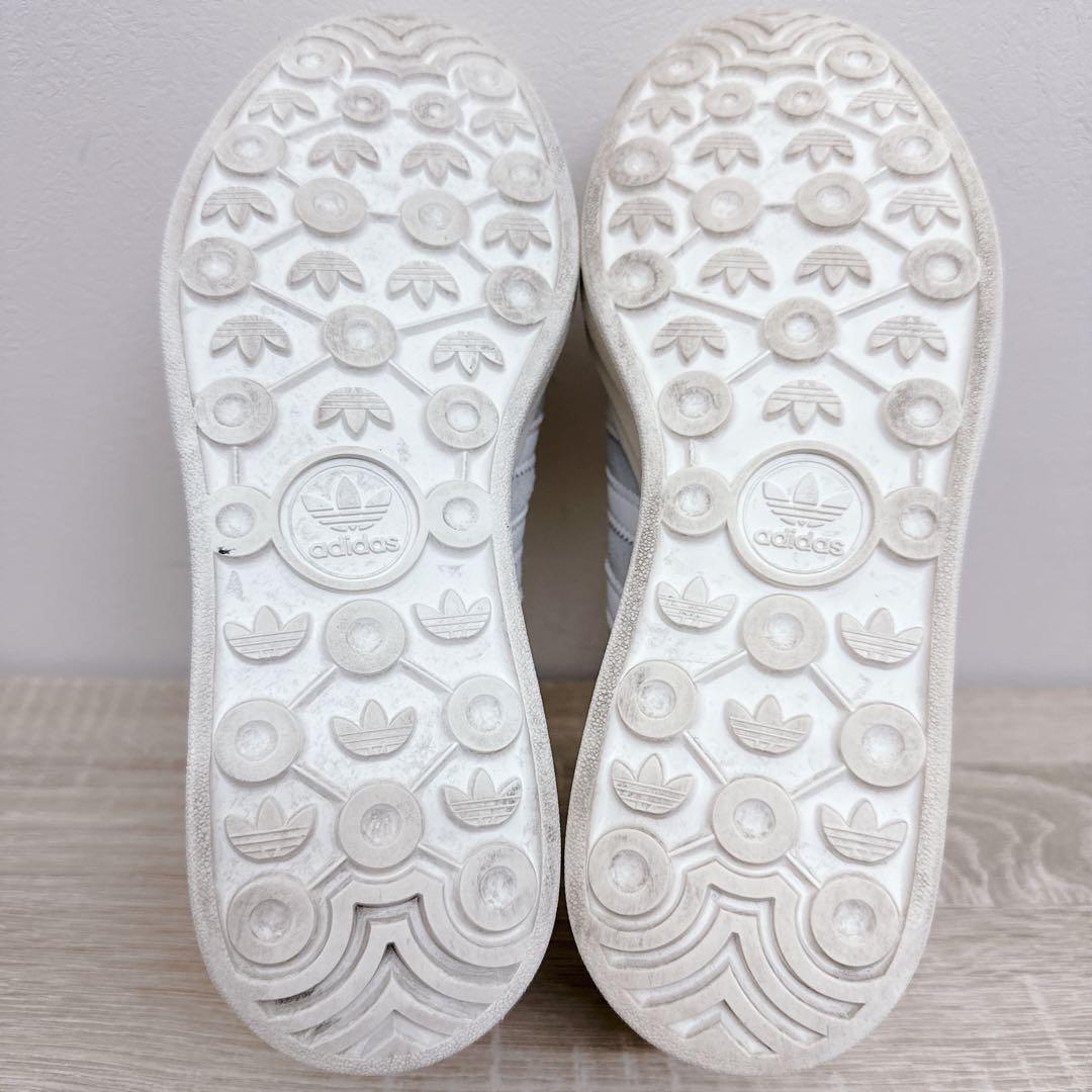 adidas Gazelle Bold ガゼルボールド 厚底 グレー 24cm