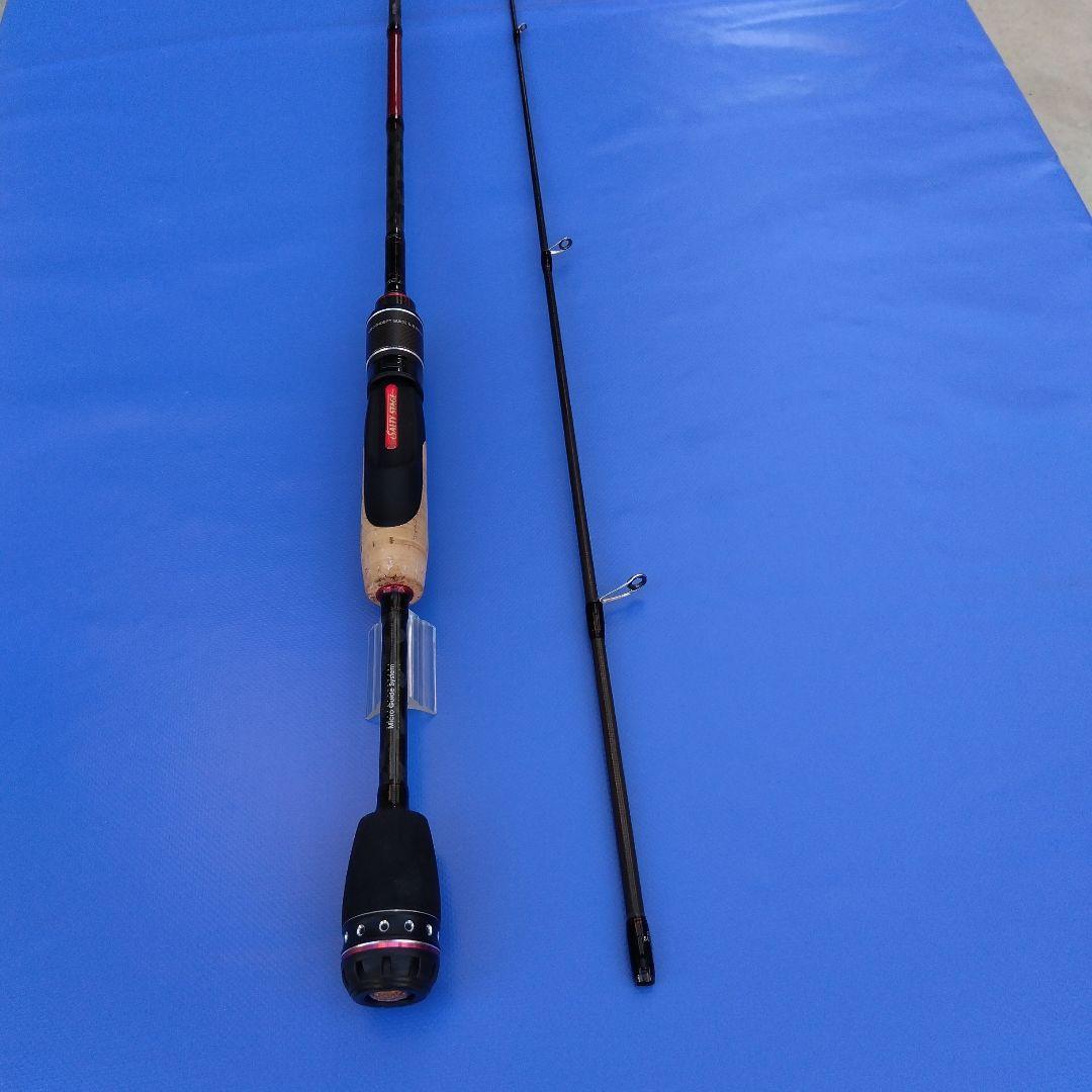 アブガルシア CNC KRX アジングロッド SALTYSTAGE KR-X Seabass