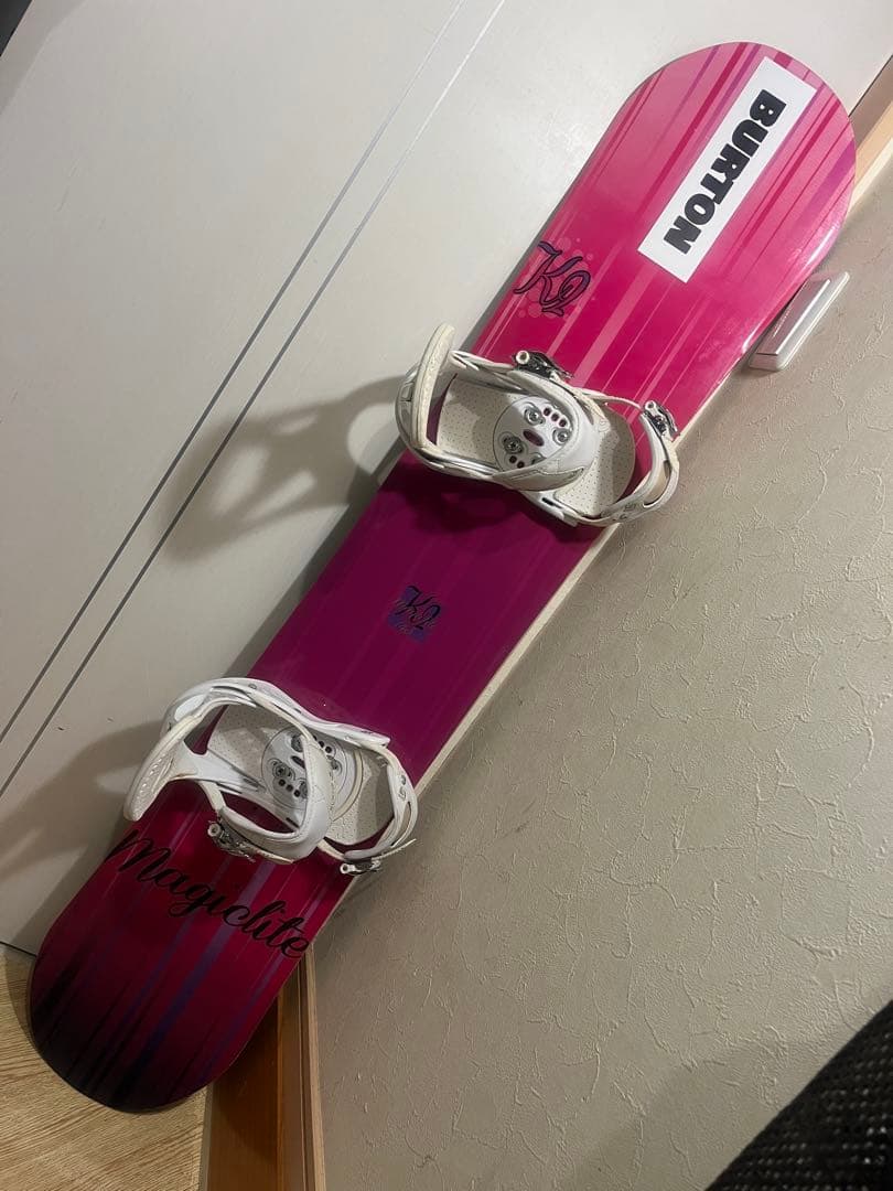 初中級者向け！カービング、グラトリ！k2 magic 143cm バートンバイン