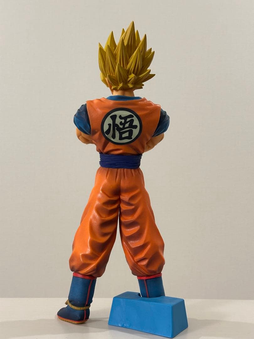 ドラゴンボール　フィギュア　メモリーズ　一番くじ　孫悟空　超サイヤ人　中古